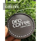  ĐẾ LÓT LY CAO SU DẺO - IN LOGO THEO YÊU CẦU 