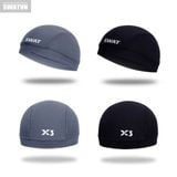  KHĂN TRÙM ĐẦU X3 - XÁM 