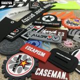  NHÃN CAO SU MAY NÓN - SẢN XUẤT THEO YÊU CẦU 