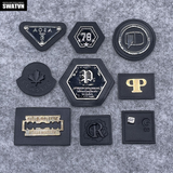  NHÃN CAO SU MAY QUẦN - SẢN XUẤT THEO YÊU CẦU 