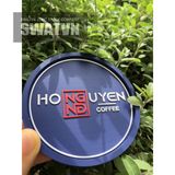  ĐẾ LÓT LY CAO SU DẺO - IN LOGO THEO YÊU CẦU 