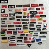  NHÃN CAO SU MAY NÓN - SẢN XUẤT THEO YÊU CẦU 