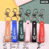  MÓC KHOÁ CAO SU - IN LOGO THEO YÊU CẦU 