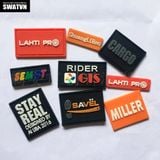  NHÃN CAO SU MAY QUẦN - SẢN XUẤT THEO YÊU CẦU 