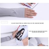  ỐNG TAY LET'LIM - XANH DƯƠNG 