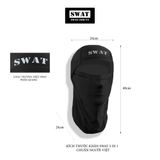  KHĂN NINJA SWAT 3IN1 - ĐỎ 