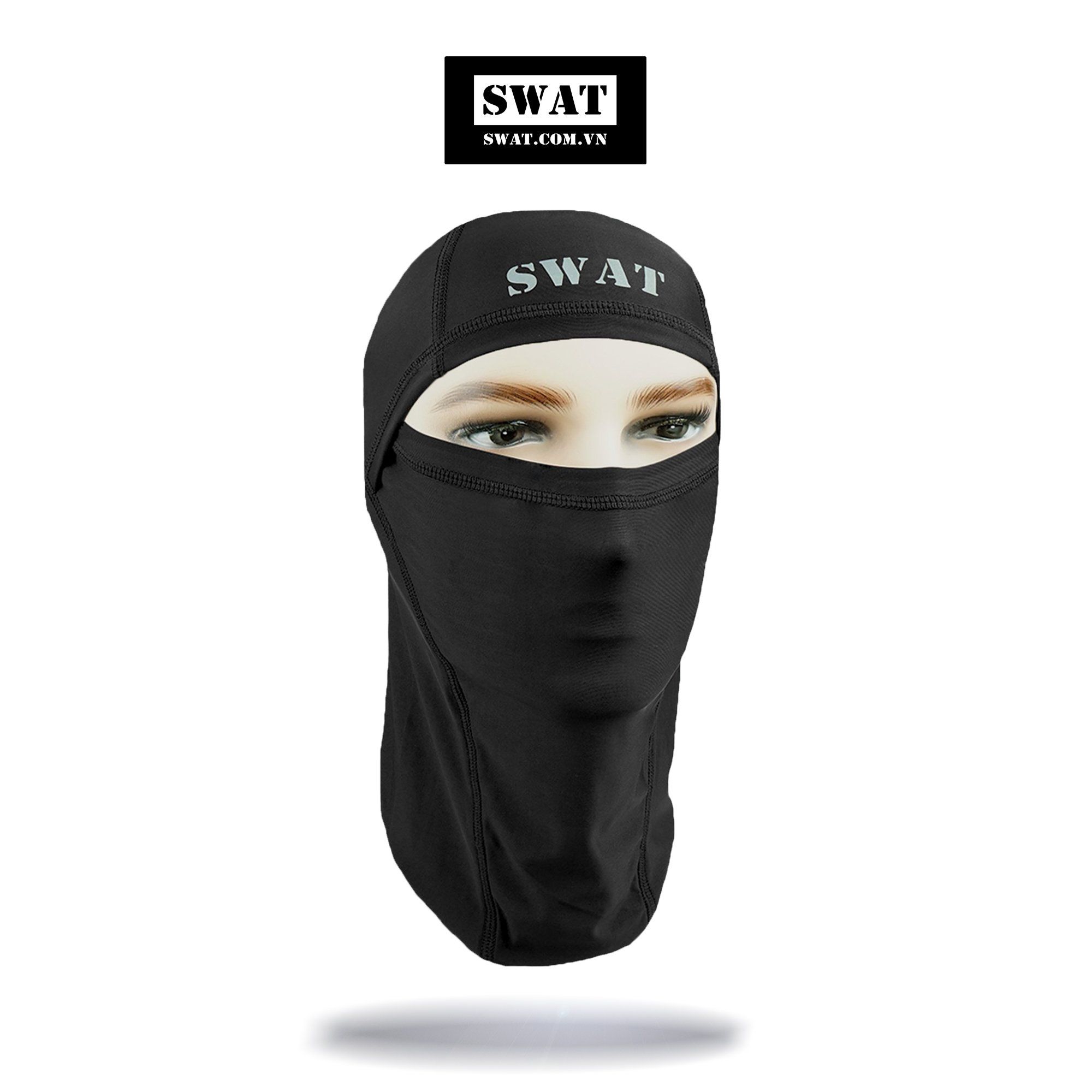  KHĂN NINJA SWAT 3IN1 - ĐEN 