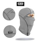  KHĂN NINJA SWAT 3IN1 - XÁM 