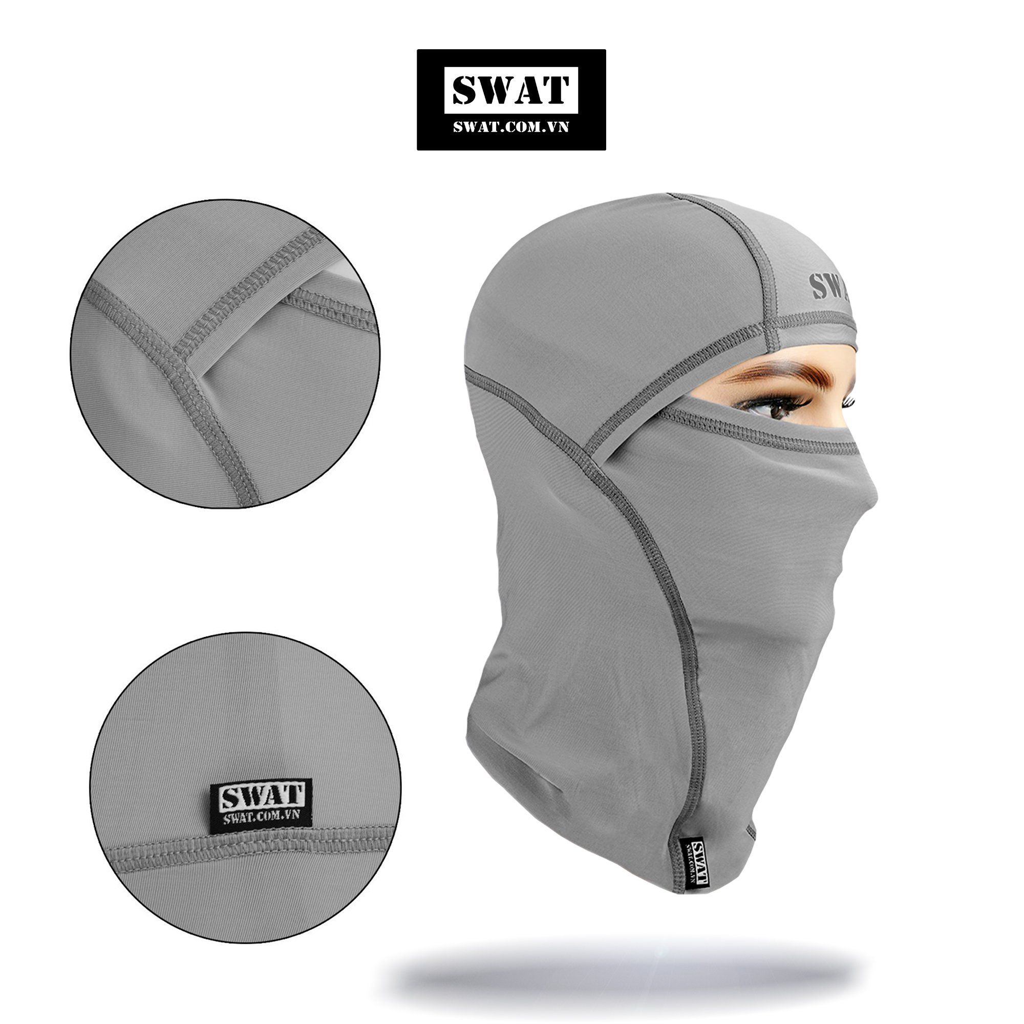  KHĂN NINJA SWAT 3IN1 - XANH 