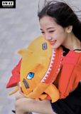  BALO CÁ MẬP NHUNG - XANH LÁ 