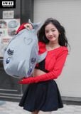  BALO CÁ MẬP NHUNG - XÁM 