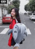  BALO CÁ MẬP NHUNG - XANH LÁ 