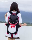  BALO CÁ SẤU UNISWAP - ĐEN 
