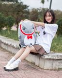  BALO CÁ SẤU UNISWAP - HỒNG 