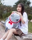  BALO CÁ SẤU UNISWAP - XANH DƯƠNG 