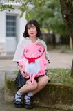  BALO CÁ SẤU UNISWAP - XANH DƯƠNG 