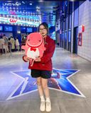  BALO CÁ SẤU UNISWAP - HỒNG 
