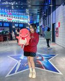  BALO CÁ SẤU UNISWAP - HỒNG 