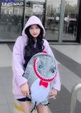  BALO CÁ SẤU UNISWAP - XANH DƯƠNG 