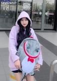  BALO CÁ SẤU UNISWAP - ĐỎ 