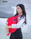  BALO KHỦNG LONG NHUNG UNISWAP - L - ĐỎ 