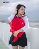  BALO KHỦNG LONG NHUNG UNISWAP - L - ĐỎ 