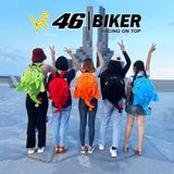 BALO RỒNG SÚN RĂNG DỄ THƯƠNG UNISWAP - XANH LÁ 
