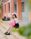  BALO RỒNG SÚN RĂNG DỄ THƯƠNG UNISWAP - XANH DƯƠNG 