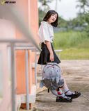  BALO RỒNG SÚN RĂNG DỄ THƯƠNG UNISWAP - XANH DƯƠNG 