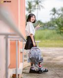  BALO RỒNG SÚN RĂNG DỄ THƯƠNG UNISWAP - ĐEN 