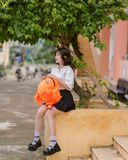  BALO RỒNG SÚN RĂNG DỄ THƯƠNG UNISWAP - XANH DƯƠNG 