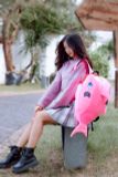  BALO CÁ MẬP NHUNG - XANH DƯƠNG 