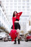  BALO CÁ MẬP NHUNG - XANH DƯƠNG 