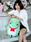  BALO CÁ SẤU UNISWAP - XANH DƯƠNG 