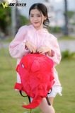  BALO KHỦNG LONG NHUNG UNISWAP - L - ĐỎ 