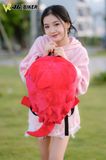  BALO KHỦNG LONG NHUNG UNISWAP - L - ĐỎ 