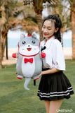  BALO MÈO UNISWAP - CAT - HỒNG 