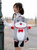  BALO MÈO UNISWAP - CAT - XANH NGỌC 