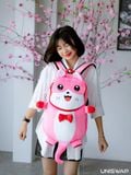  BALO MÈO UNISWAP - CAT - HỒNG 