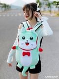  BALO MÈO UNISWAP - CAT - XANH NGỌC 