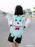  BALO MÈO UNISWAP - CAT - XANH NGỌC 