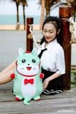  BALO MÈO UNISWAP - CAT - HỒNG 