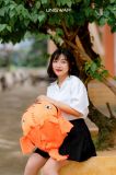  BALO RỒNG SÚN RĂNG DỄ THƯƠNG UNISWAP - XÁM 