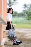  BALO RỒNG SÚN RĂNG DỄ THƯƠNG UNISWAP - XÁM 