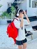  BALO RỒNG SÚN RĂNG DỄ THƯƠNG UNISWAP - ĐEN 