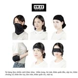  KHĂN ĐA NĂNG SWAT - XÁM 