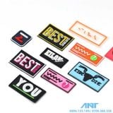  LOGO - NHÃN HIỆU CAO SU THEO YÊU CẦU 