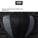  KHĂN NINJA SWAT X2 - ĐEN - HỒNG 