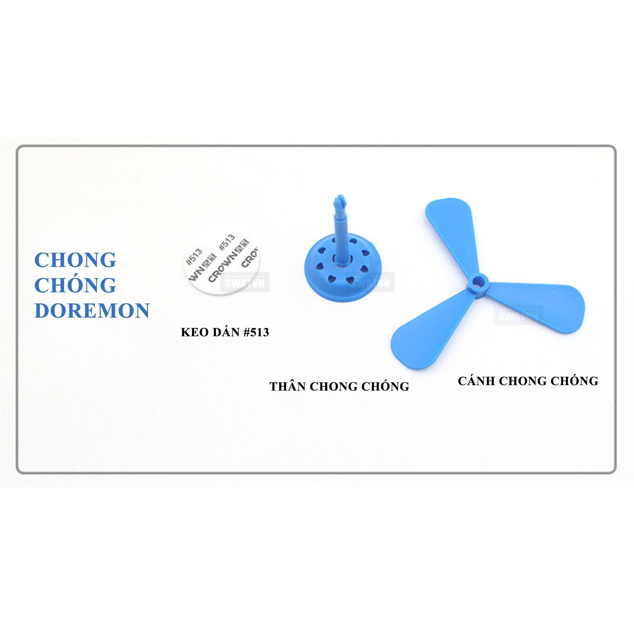  CHONG CHÓNG DOREMON 
