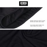  KHĂN NINJA SWAT X2 - ĐEN - ĐỎ 